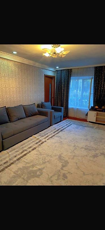 гик дома бишкек: 3 комнаты, 45 м², 104 серия, 1 этаж, Евроремонт — 5