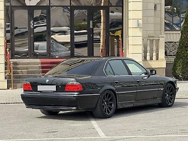 BMW: BMW 7 series: 2002 г., 3.5 л, Автомат, Бензин, Седан — 2