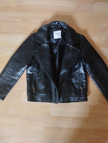 kaputi zara 2022: SinSay, Leather jacket, 110-116