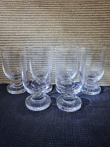 Čaše: Case vintaz, nove za vino duvano staklo. Case tkz,,kafanske"za — 2