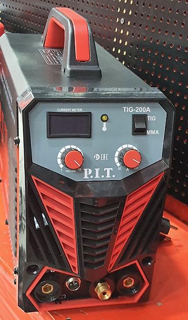 arqon aparat: P.I.T. TIG-200A qaynaq aparatı Model: PTIG200-C1 Tip: İnvertor tipli — 1