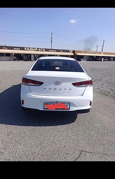 диски тесла: Hyundai Sonata: 2018 г., Автомат, Бензин, Седан — 2