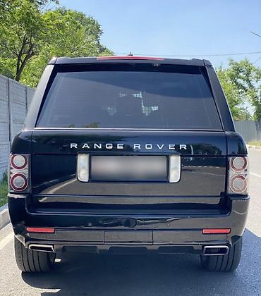 рубикон купить: Land Rover Range Rover: 2010 г., 3.6 л, Автомат, Дизель, Внедорожник — 6