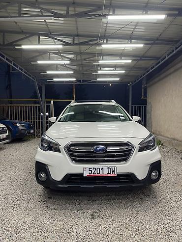 Subaru: Subaru Outback: 2019 г., 2.5 л, Вариатор, Бензин, Универсал — 1