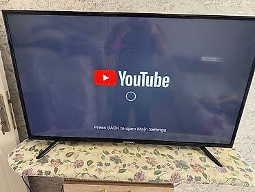 Shivaki 49” Smart TV – 49/9000 SMART 49 düym (124 sm) Shivaki Smart