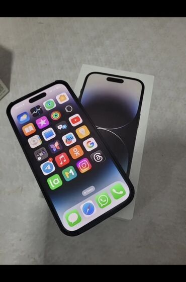 айфон 13 про бу цена в бишкеке: IPhone 14 Pro, Кара, Куту, 85 %