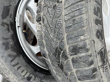 Колеса в сборе: Колеса в сборе 215 / 60 / R 16, Всесезонная, Б/у, Комплект, Легковые, Литые, отверстий - 5 — 16