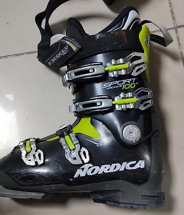 Лыжные ботинки: Продаю бу горнолыжные ботинки размеры от 36 до 47 ( от 23 см до — 11