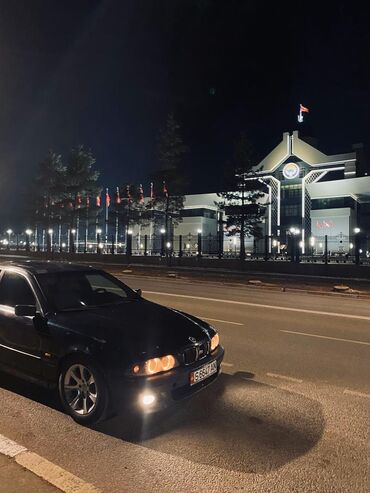 BMW: BMW 5 series: 1996 г., 2.5 л, Механика, Бензин, Седан