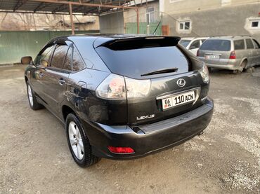 Lexus: Lexus RX: 2004 г., 3 л, Автомат, Газ, Внедорожник — 4