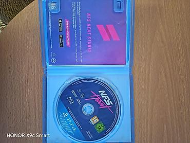 ps disk: Salam. NEED FOR SPEED HEAT oyundu. PlayStation 4 ucun. Disk ideal — 1