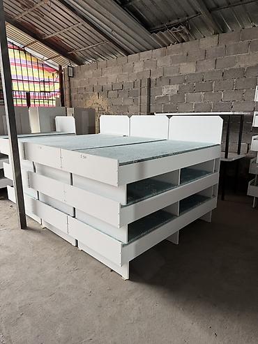 bunk bed: Трехъярусная кровать, Новый, длина - 200 см — 3