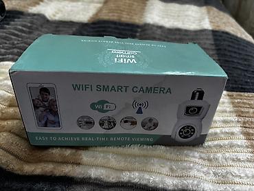 WiFi Smart Camera – uzaqdan izləmə üçün IP təhlükəsizlik kamerası -