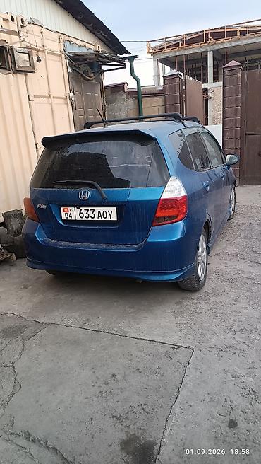 mini ev: Honda Fit: 2006 г., 1.5 л, Бензин, Хэтчбэк — 1