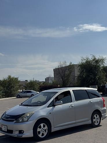 таюта виш: Toyota WISH: 2004 г., 1.8 л, Автомат, Бензин, Универсал — 3