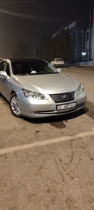 Lexus: Lexus ES: 2008 г., 3.5 л, Автомат, Бензин, Хэтчбэк