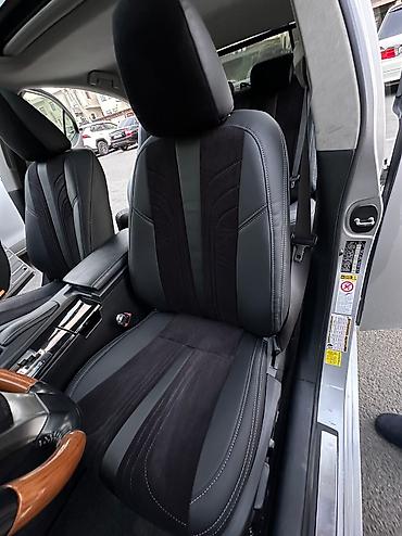 altima: Чехлы Кожаные, С подушкой, цвет - Бежевый, Lexus, Новый, Самовывоз — 2