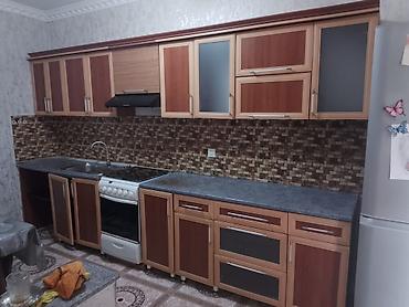 razin: Metbex mebeli ölçüsü 3.8 m. çox yaxşı vəziyyətdədir uzerinde qaz peçi — 2