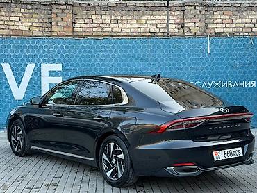 китайские авто из киргизии: Hyundai Grandeur: 2020 г., 2.4 л, Автомат, Гибрид, Седан — 7
