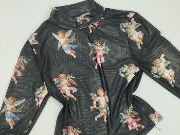 bluzki prążkowane długi rękaw: Blouse, M (EU 38), condition - Very good