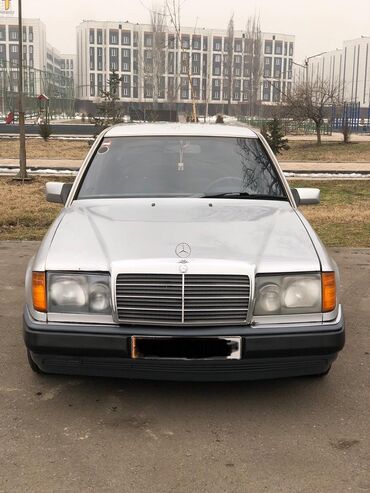 Mercedes-Benz: Mercedes-Benz E-Class: 1991 г., 2.6 л, Механика, Бензин, Седан