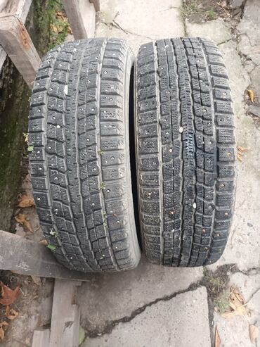 авто за 80000 сом: Шины 175 / 65 / R 14, Зима, Б/у, Пара, Легковые, Корея, Dunlop