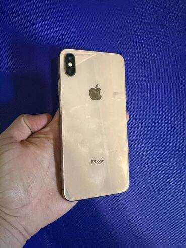 ayfon 1: IPhone Xs Max, 256 GB, Qızılı