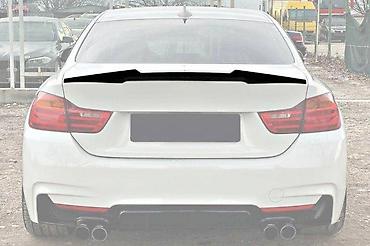 M4 LOOK SPOJLER ZA GEPEK BMW 4 F32 COUPE | M4 Spojler rep za gepek na lalafo.rs M4 LOOK SPOJLER ZA GEPEK BMW 4 F32 COUPE | M4 Spojler rep za gepek