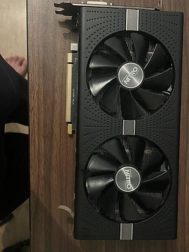 ventilyator: SAPPHIRE NITRO RX 580 8 GB - Model: Sapphire NITRO (Dual Fan) – AMD — 1