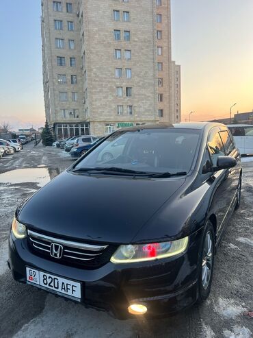 каробка на одиссей: Honda Odyssey: 2004 г., 2.4 л, Автомат, Бензин, Минивэн