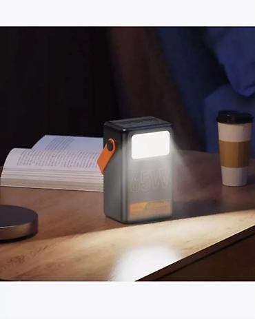 Внешние аккумуляторы: 🔋 Power Bank HOCO J110A — 60000 mAh, PD 65W Мощный внешний аккумулятор — 5