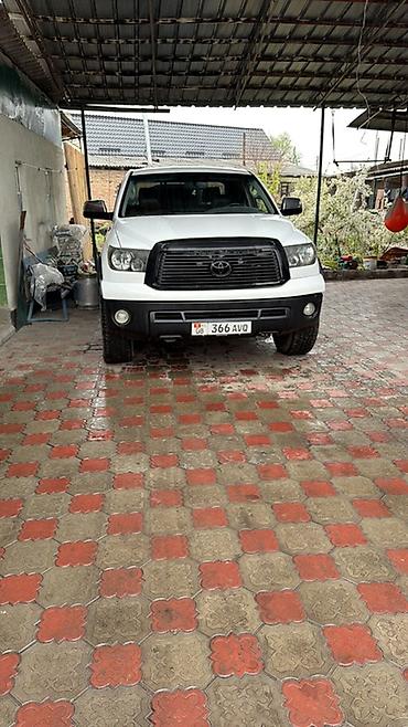 буксировки: Toyota Тундра: 2007 г., 5.7 л, Автомат, Газ, Пикап — 2