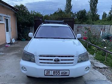 другие марки: Toyota Highlander: 2003 г., 3 л, Кроссовер — 6