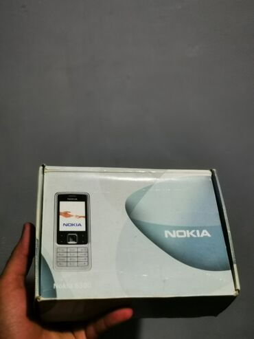 Nokia 6300 4G, rəng - Qara, Düyməli