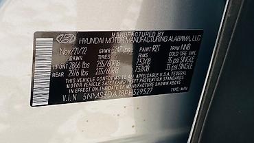 диски hyundai r19: Hyundai Santa Fe: 2022 г., 2.5 л, Бензин, Кроссовер — 1
