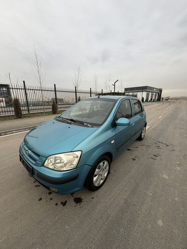 Hyundai: Hyundai Getz: 2003 г., 1.4 л, Механика, Бензин, Хэтчбэк — 3