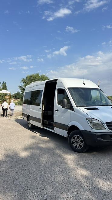 Mercedes-Benz Спринтер: 2012 г., 2.7 л, Механика, Дизель, Бус