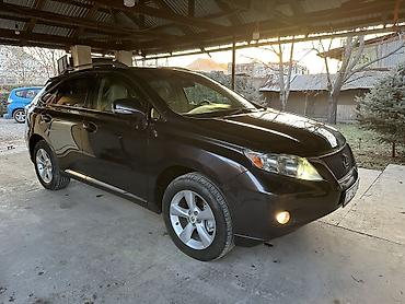 Lexus: Lexus RX: 2010 г., 3.5 л, Автомат, Бензин, Кроссовер — 3