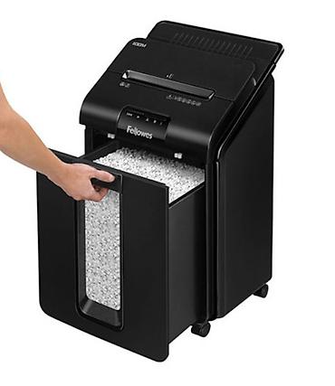 шредеры 35 37 компактные: Шредер Fellowes AutoMax 100M с автоподачей - Тип резки: микрорезка — 4