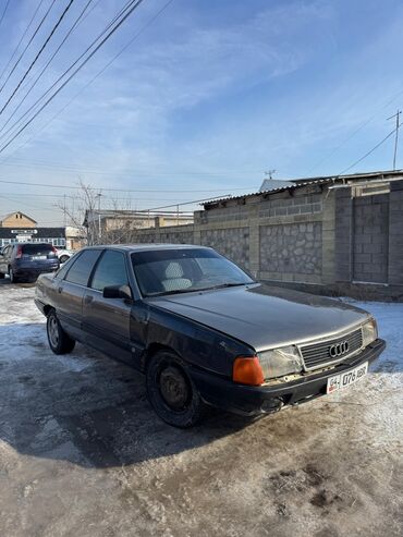 Audi: Audi 100: 1988 г., 2 л, Механика, Бензин, Седан