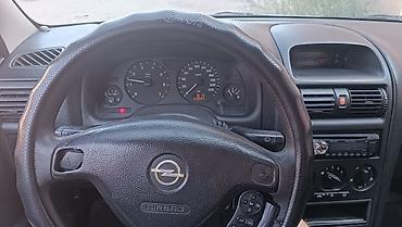 корзина: Opel Astra: 2000 г., 1.6 л, Механика, Бензин, Универсал — 9