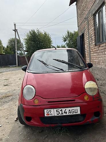 Perodua: Daewoo Matiz: 2010 г., Хэтчбэк — 2