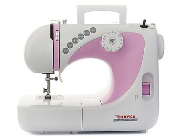 Швейные машины: Швейная машина Chayka, Электромеханическая, Полуавтомат — 2