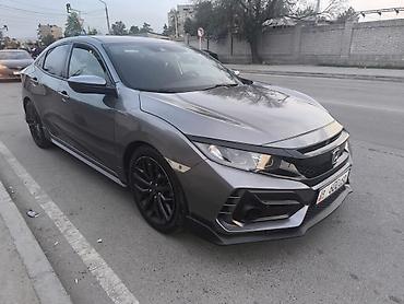 Honda: Honda Civic: 2021 г., Хэтчбэк — 2