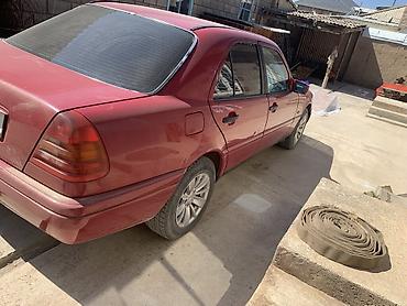 mazda r8: Mercedes-Benz C-Class: 1994 г., 1.8 л, Кол менен иштөөчү, Седан — 3