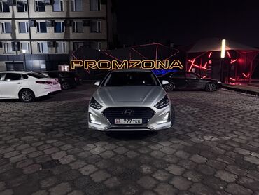 меняю на соната: Hyundai Sonata: 2018 г., 2 л, Автомат, Газ, Седан