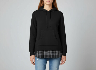 cropp wyprzedaż bluzy: Primark, Bluza z kapturem damska, rozmiar 2XS