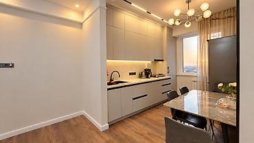 Продажа квартир: 3 комнаты, 78 м², Аламедин-1 мкр Элитка, 11 этаж, Свежий ремонт — 2