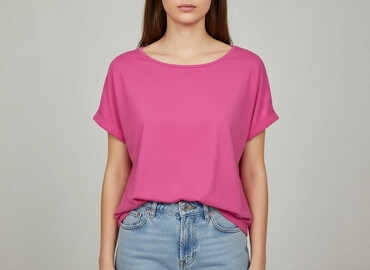 sinsay basic t shirty: Amisu, Футболка жіноча, розмір S