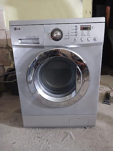 LG paltaryuyan maşın – 6 kq, Inverter Direct Drive - Yükləmə: 6 kq -